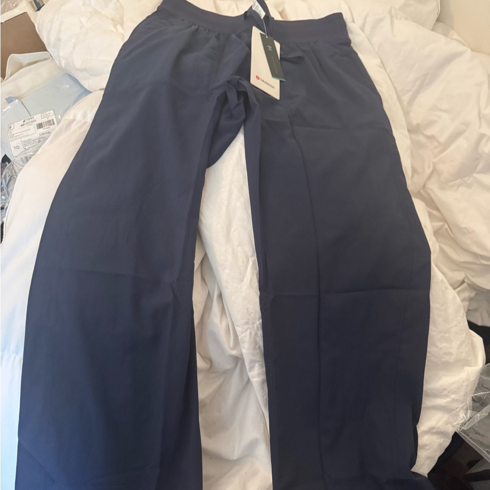 lululemon athletica Navy Track Pants